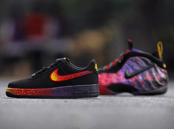 nike air force one asteroid